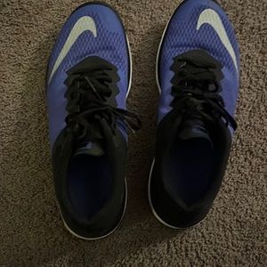 Nike running shoes barley worn